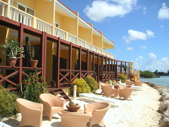 Beach chalet