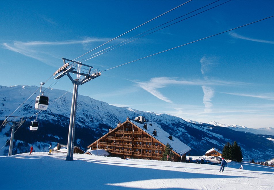 Meribel le chalet club med