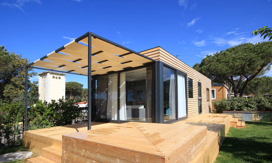 Mobil chalet