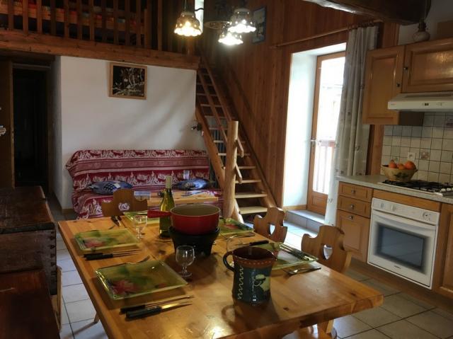 Chalet le vernes bonneval sur arc