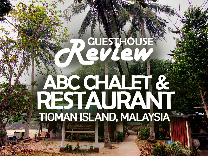 Chalet tioman island