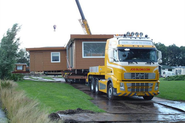 Transport chalet