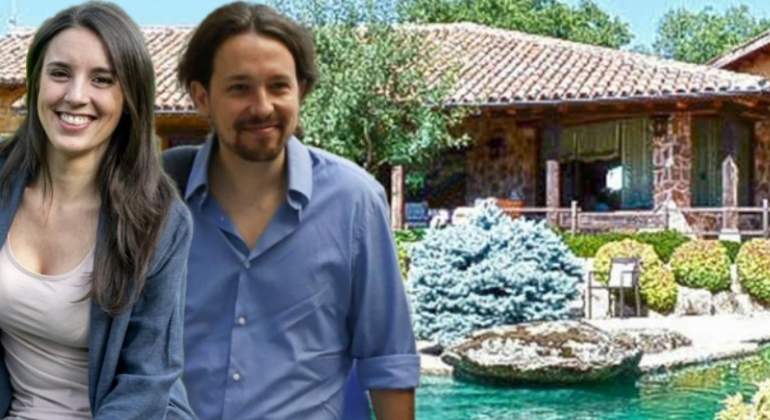 Pablo iglesias chalet