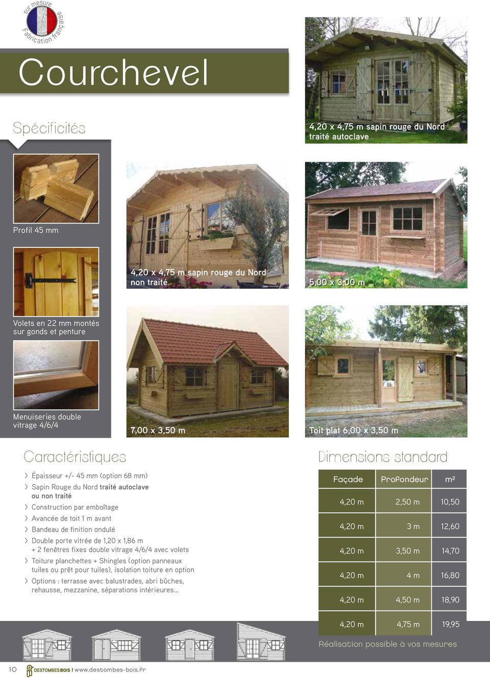 Destombes chalet