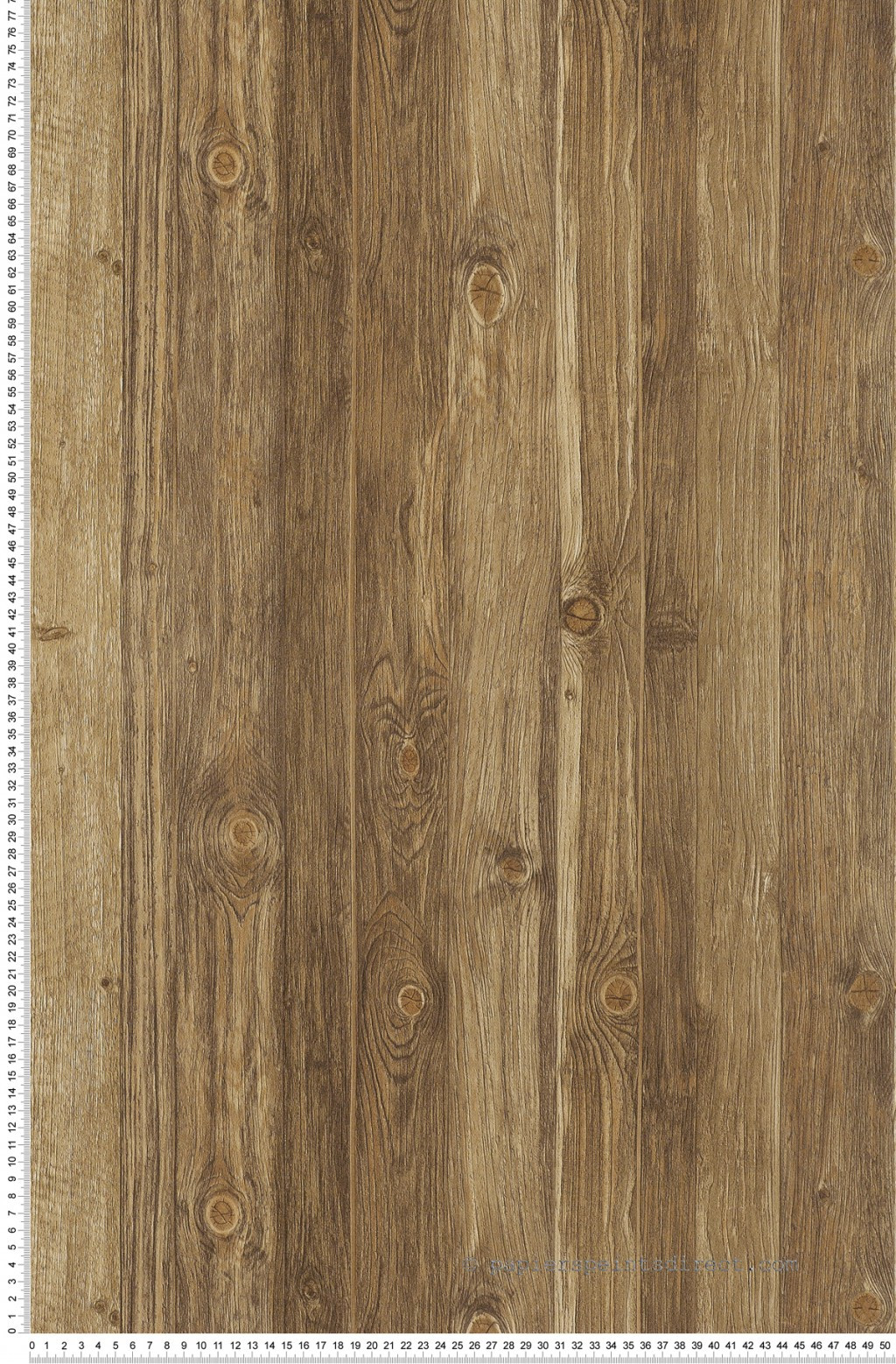 Papier peint bois chalet