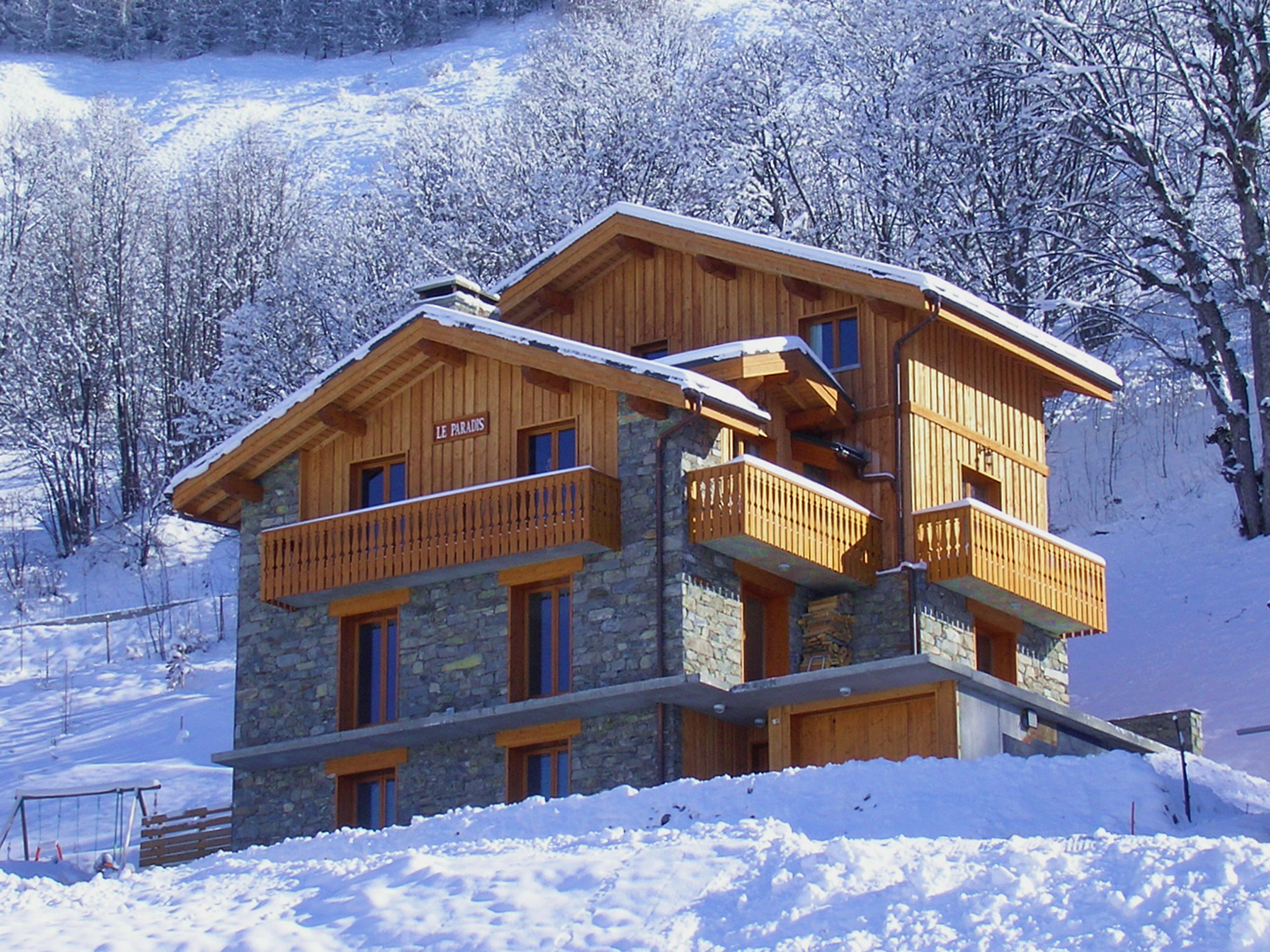 Chalet paradis