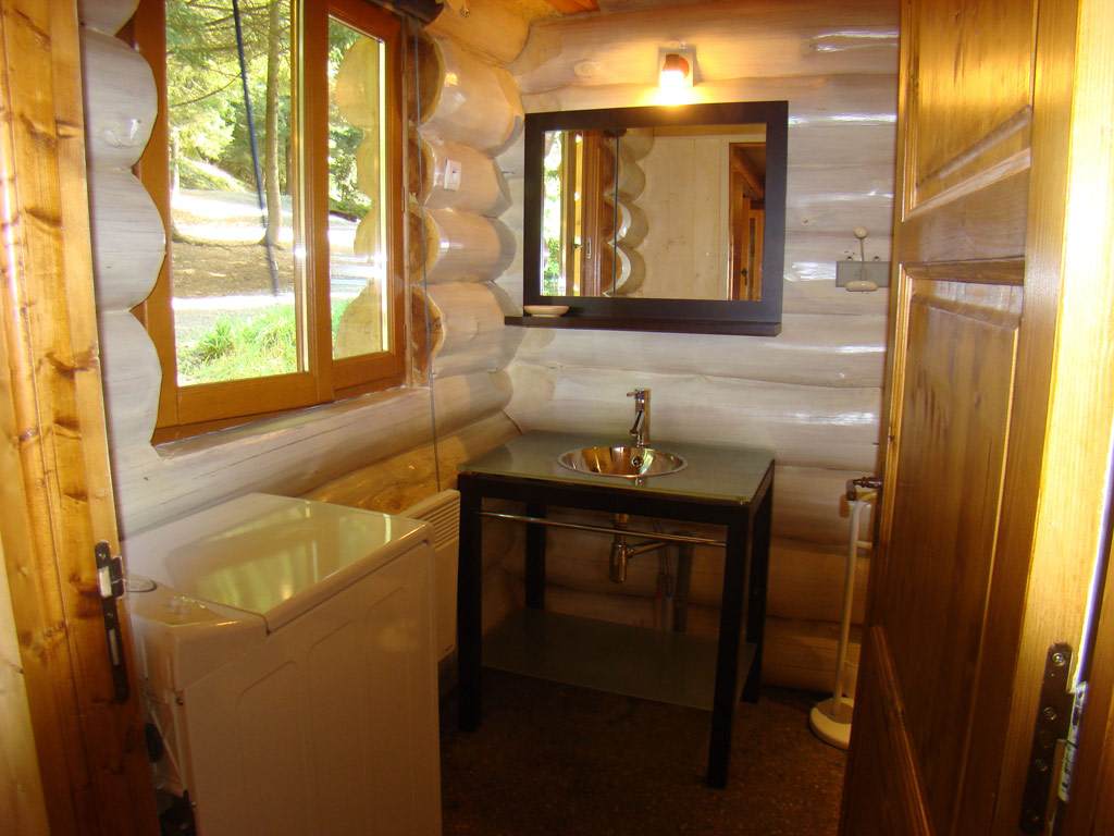 Le paradis perdu chalet