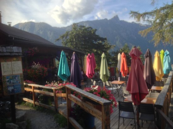 Chalet du glacier