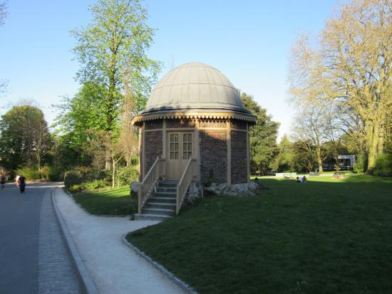 Le chalet du parc montsouris