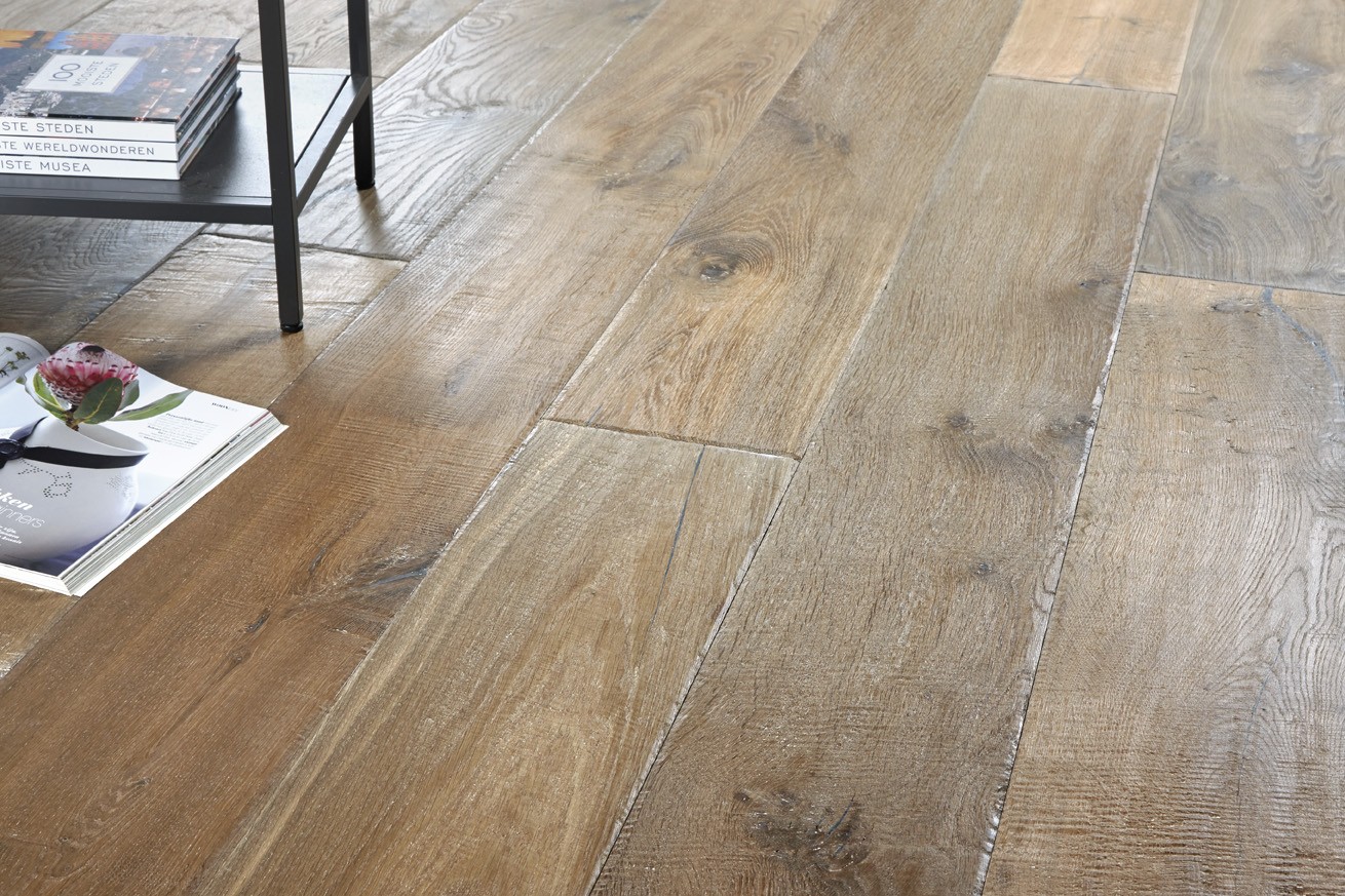 Parquet chalet montagne