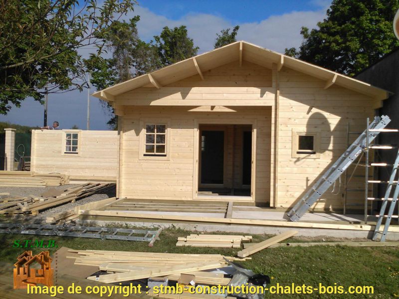 Stmb construction chalet bois
