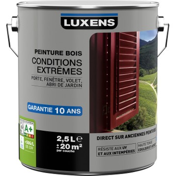 Peinture pour chalet bois