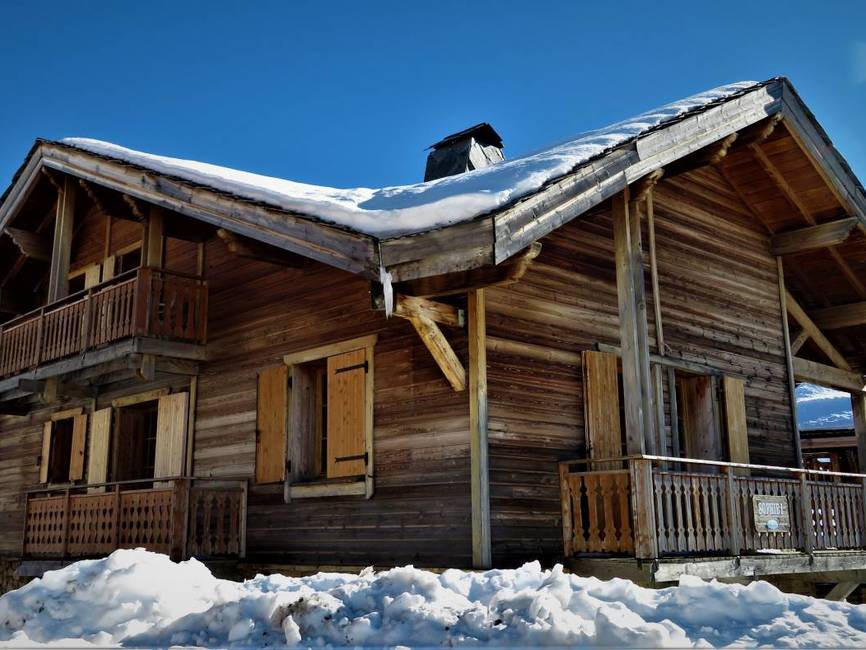 Chalet a vendre alpe d'huez