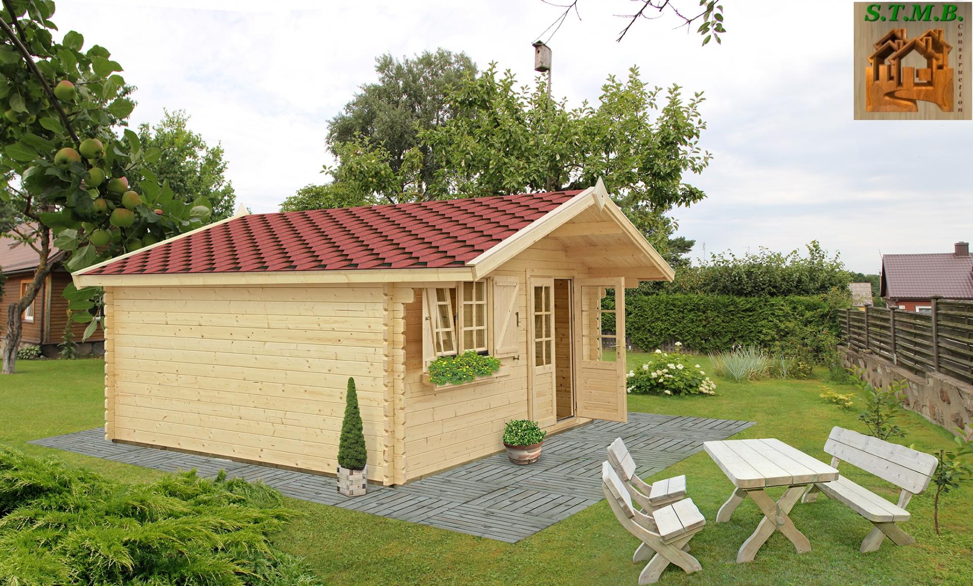 Prix d un chalet en bois de 20m2