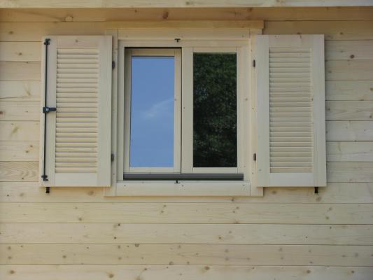 Fenetre de chalet