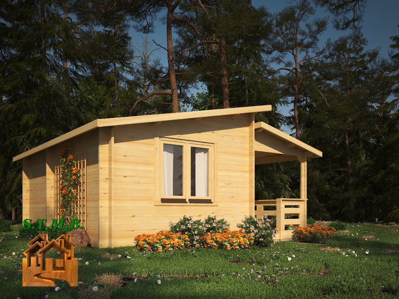 Chalet pour personnes agees domicile