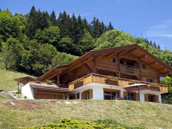 Chalet de haute savoie