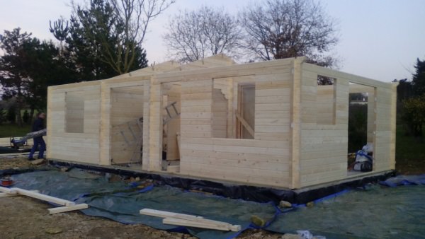 Chalet en bois limoges