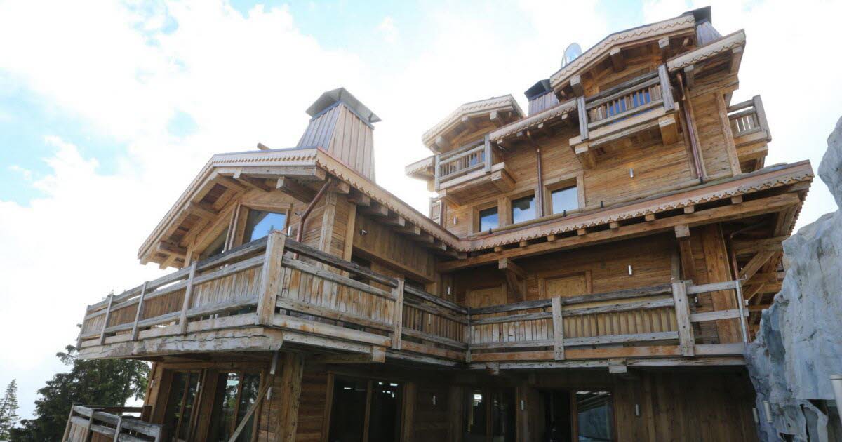 Chalet apopka courchevel