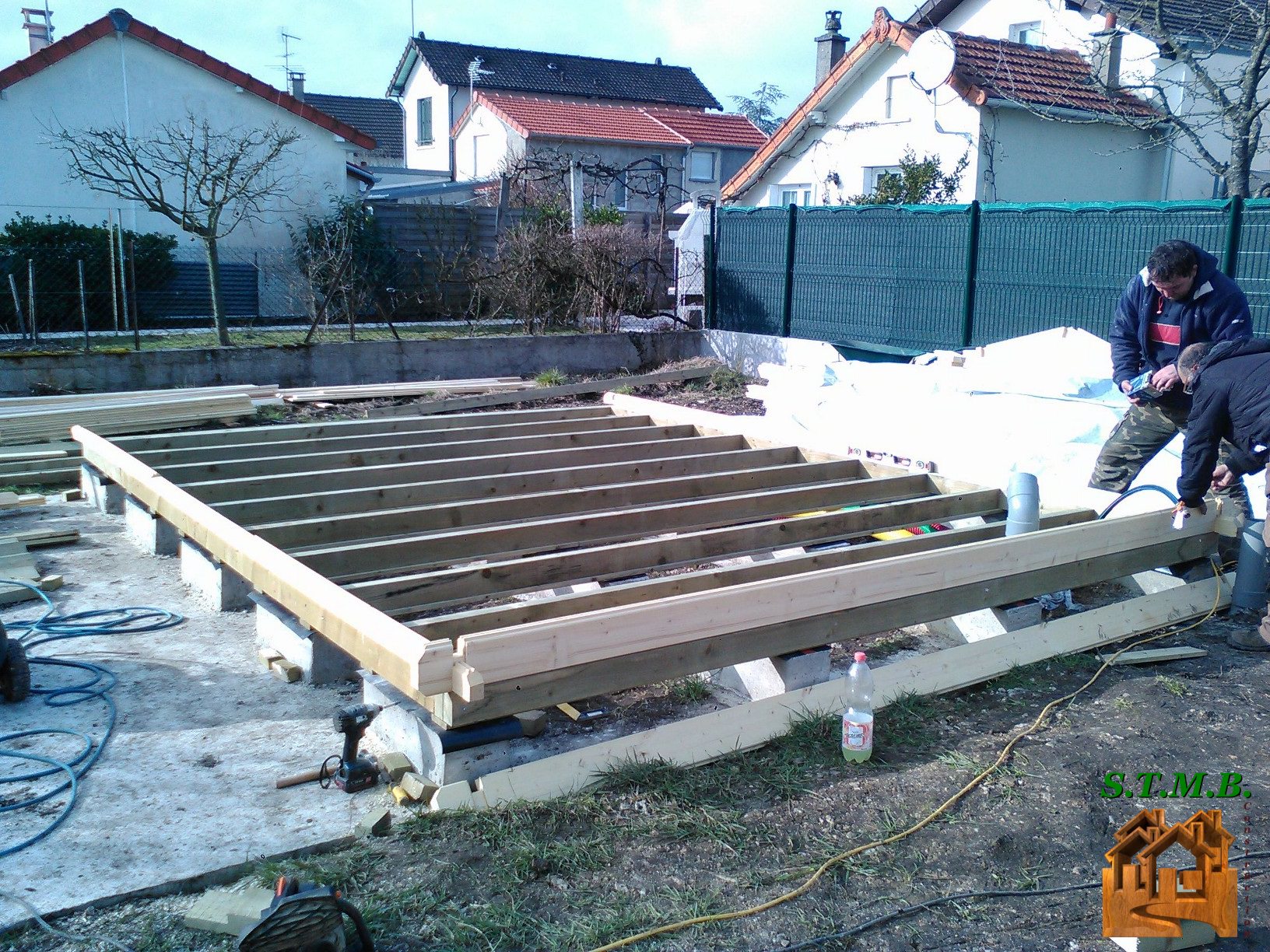 Isolation plancher chalet