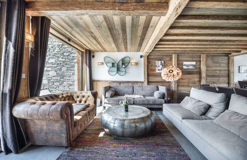 Chalet luxe val d isère