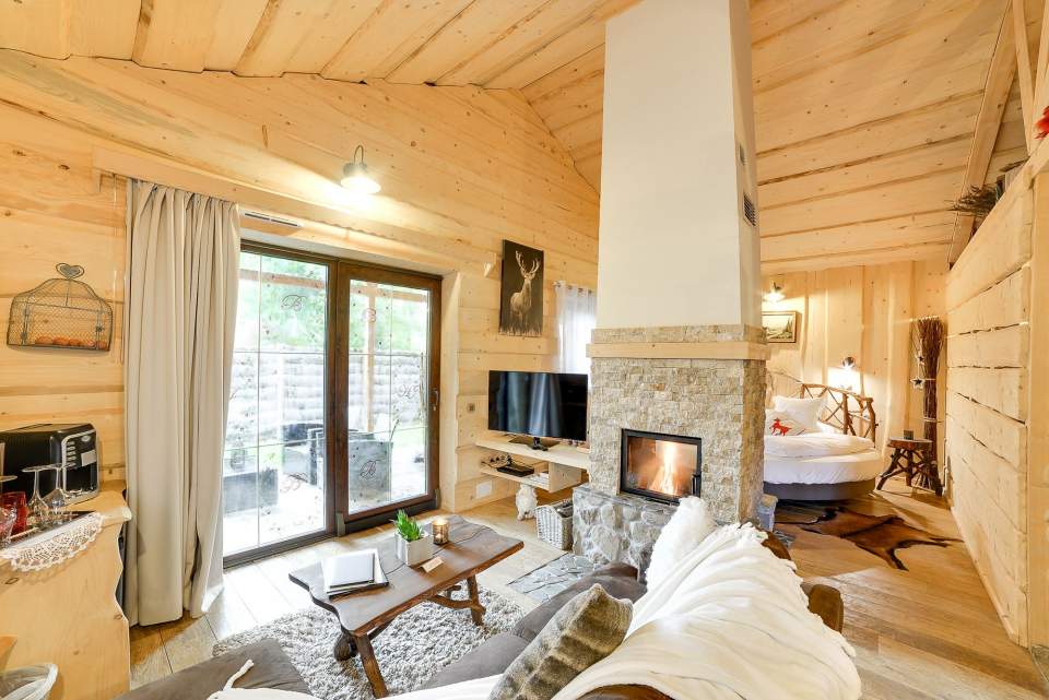 Chalet de luxe vosges