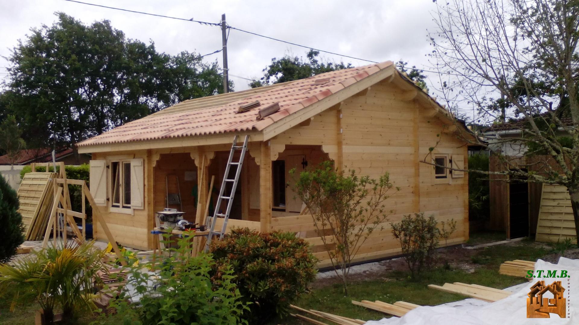 Chalet bois habitable 30m2