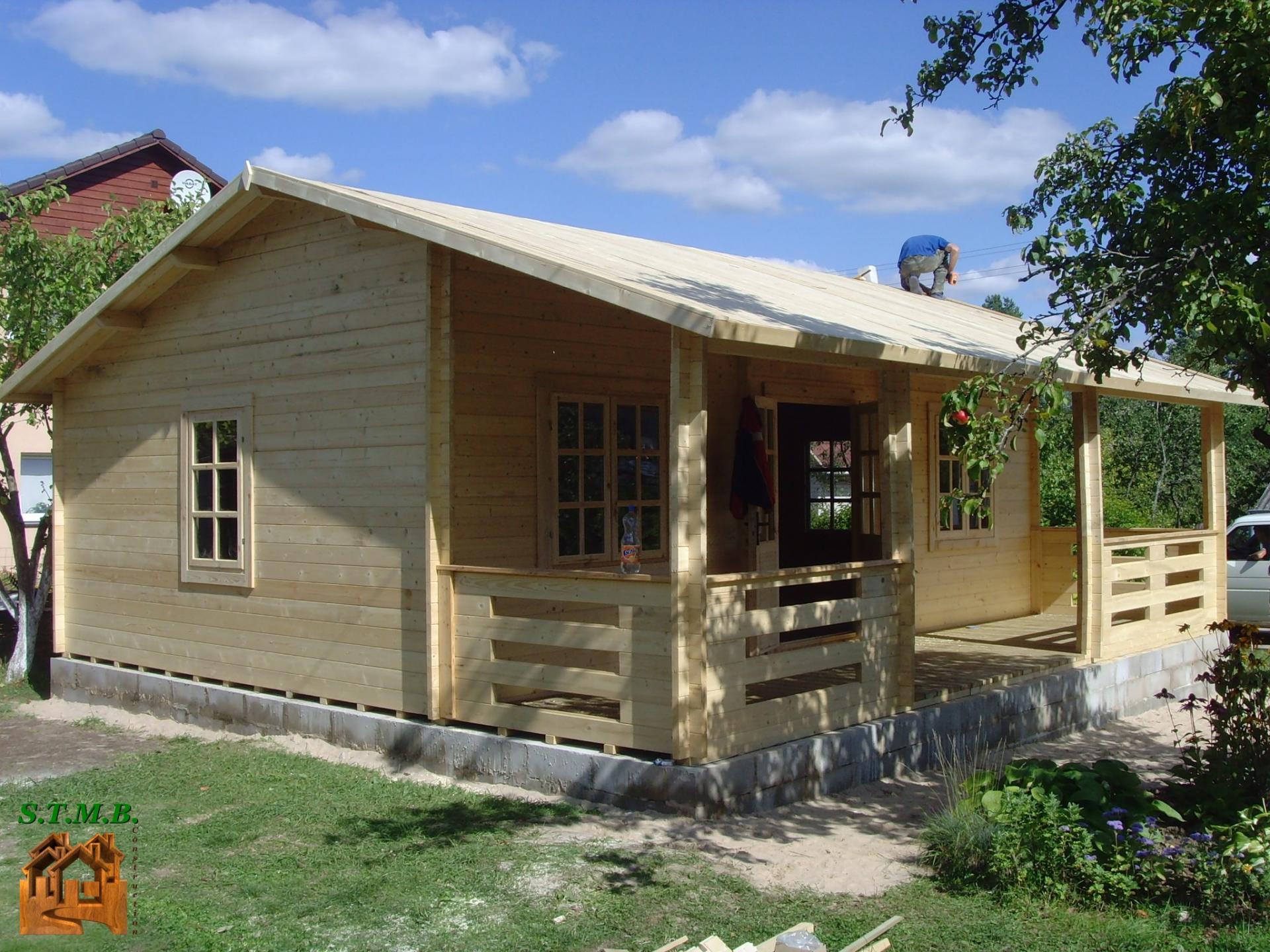 Bois construction chalet