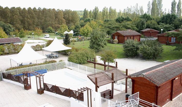 Chalet de mouliere vouneuil sur vienne