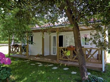 Location chalet camping ile d'oleron