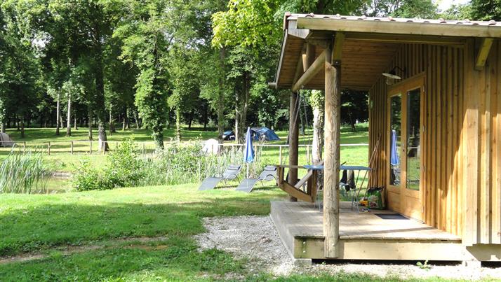 Location chalet lac du der