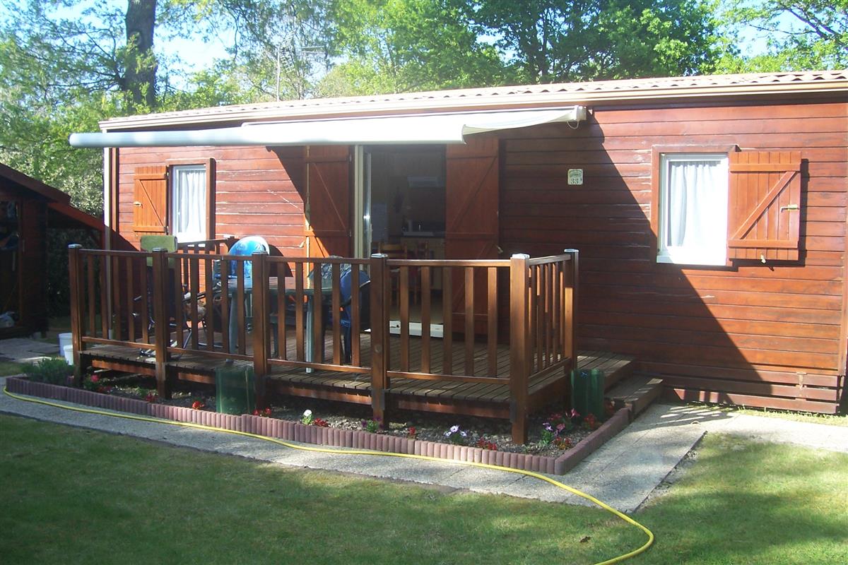 Achat de chalet dans camping