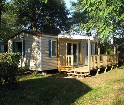 Location chalet camping ile d'oleron