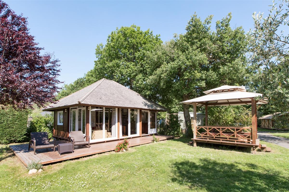 Chalet camping 5 etoiles