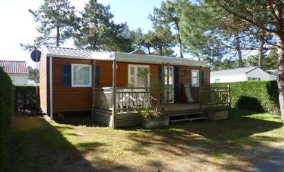 Location chalet vendee bord mer