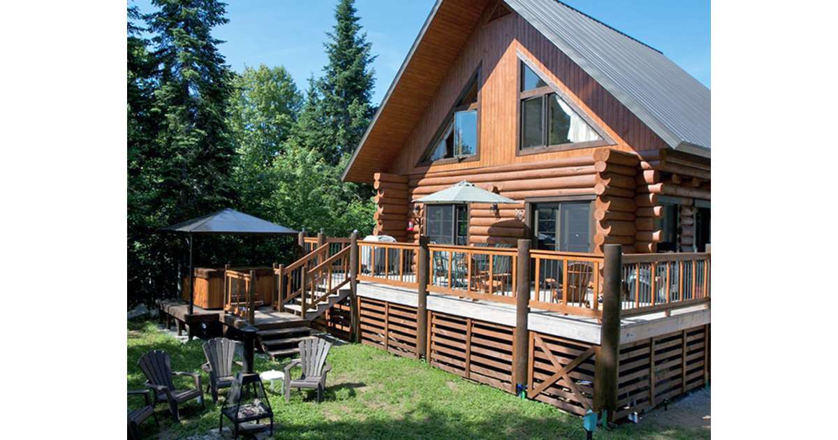 Chalet rond