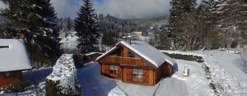 Chalet a vendre vosges 88