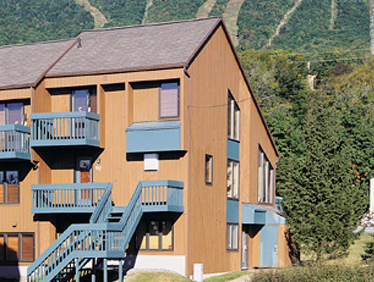 Chalet mont sainte anne