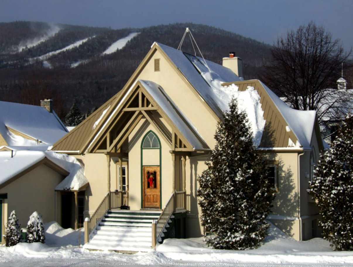 Chalet village mont ste anne