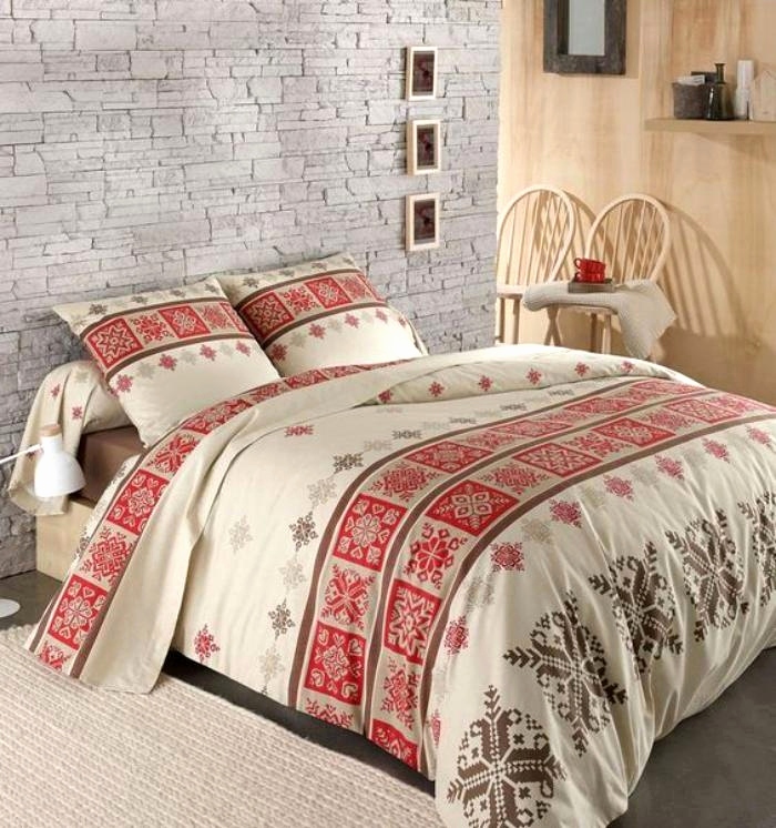 Linge de maison chalet
