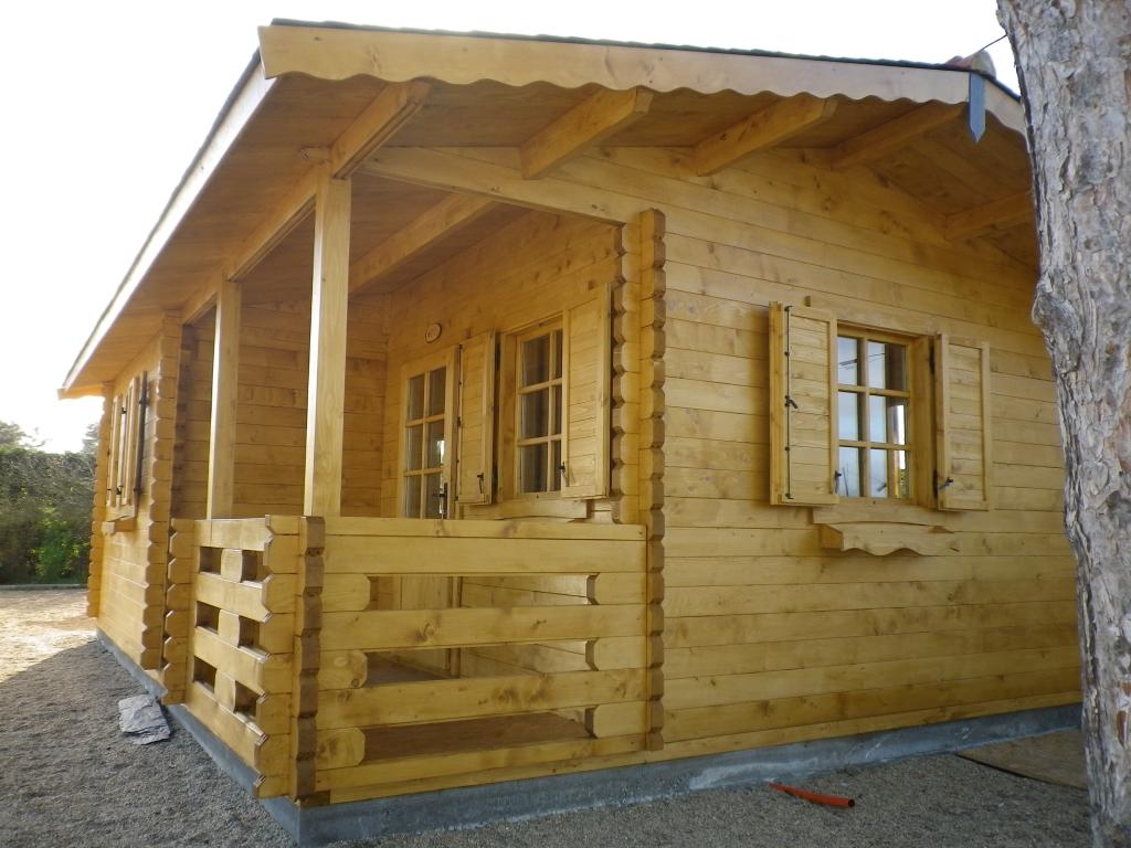 Chalet transportable occasion