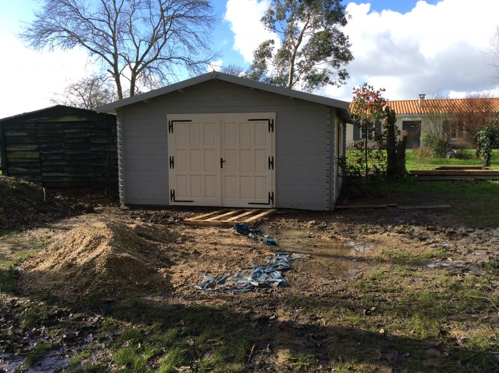 Peindre un chalet en bois