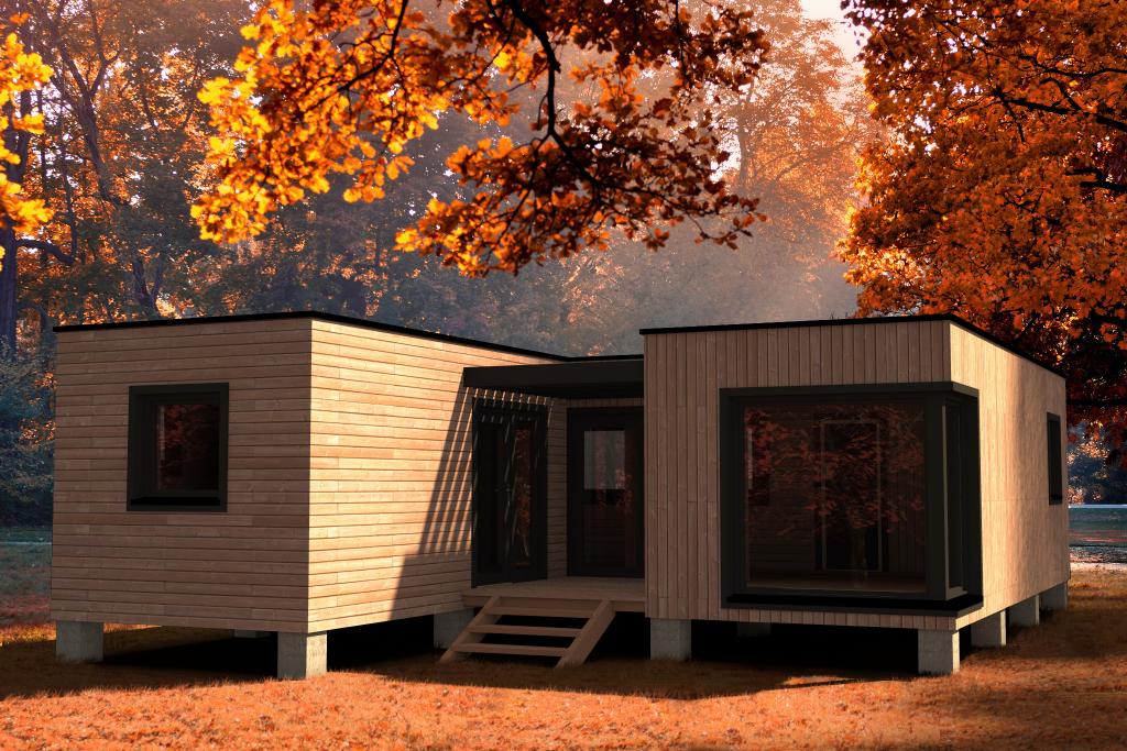Chalet modulaire