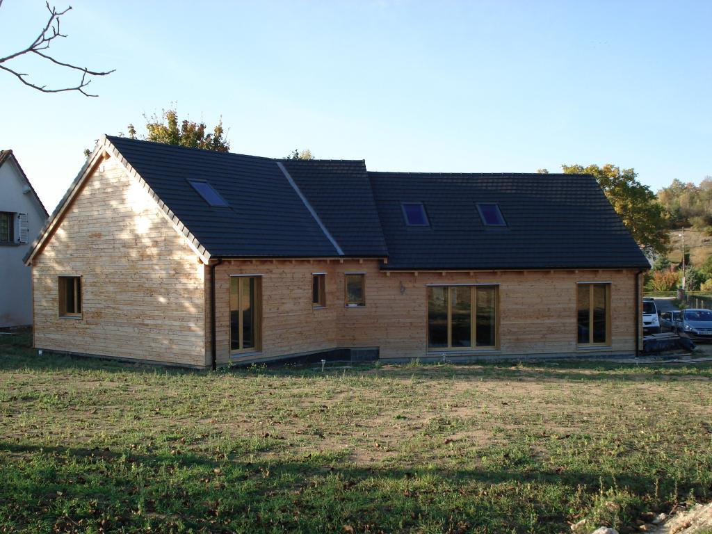 Chalet ossature bois kit