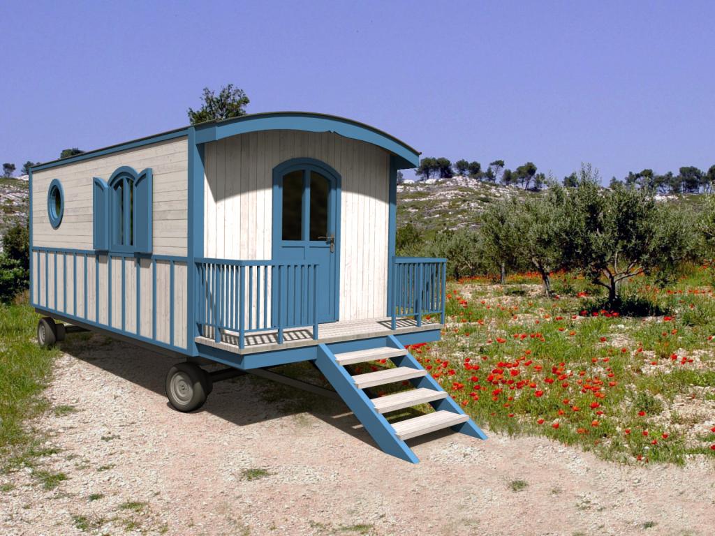 Chalet en bois gironde