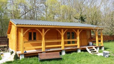 Petit chalet habitable