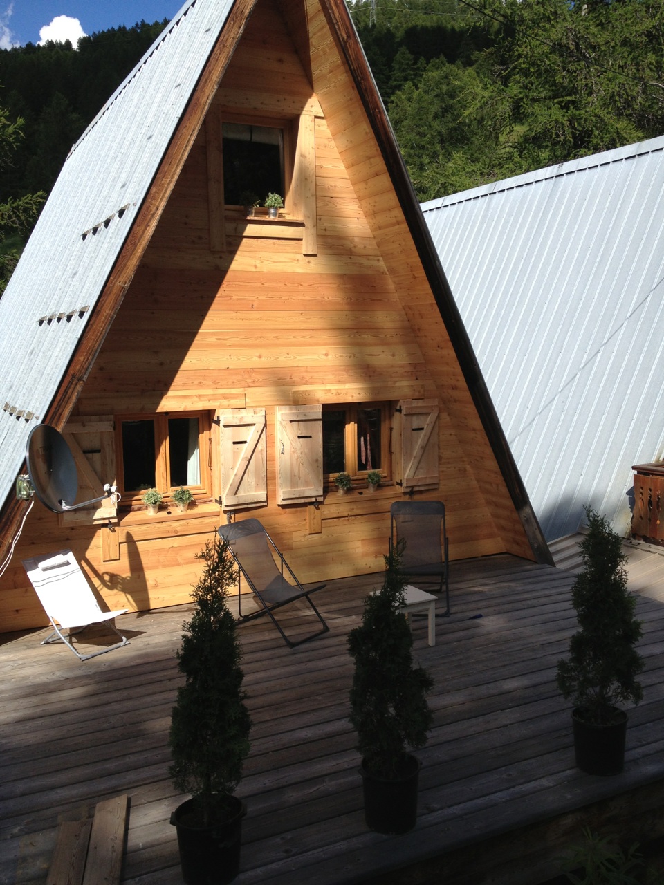 Vars location chalet