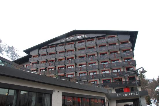 Chalet le prieuré chamonix