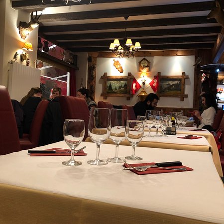 Restaurant le chalet geneve