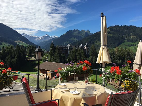 Le grand chalet gstaad